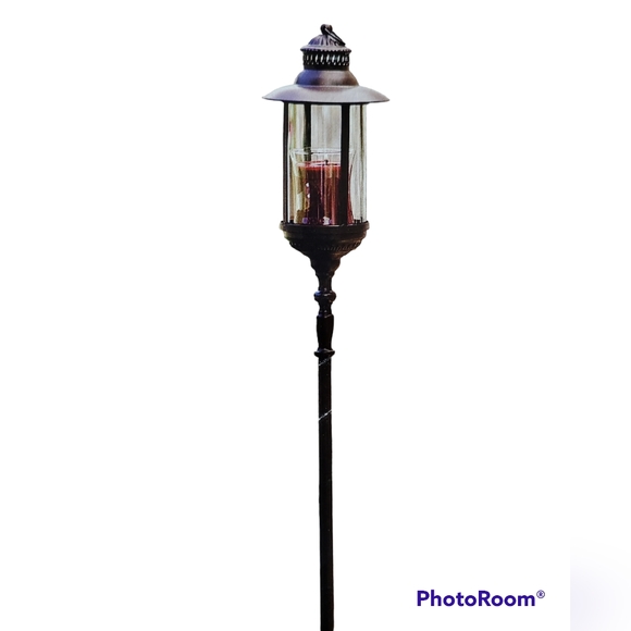 3 Ways to use Wrought Iron Cypress Lantern/Wall Sconce Home Interiors NEW - Picture 4 of 9